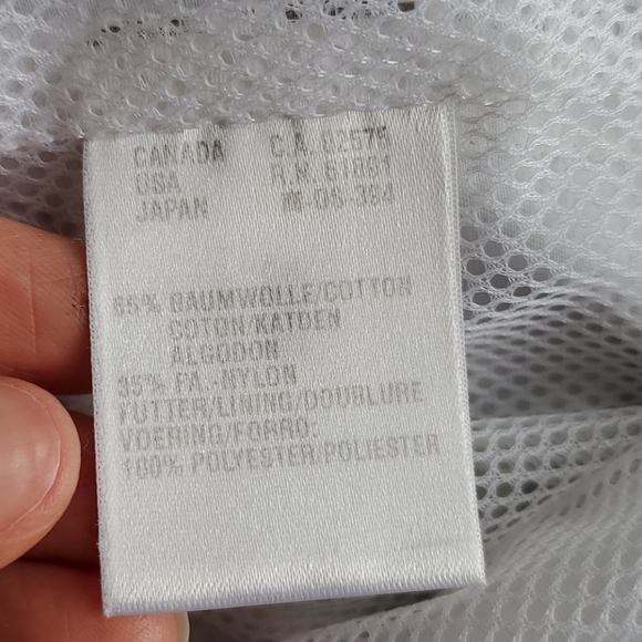 Vintage Escada Sport white lightweight jacket, S - Picture 7 of 16